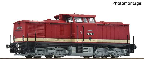ROCO 7390031 - Diesellokomotive 112 276-1, DR